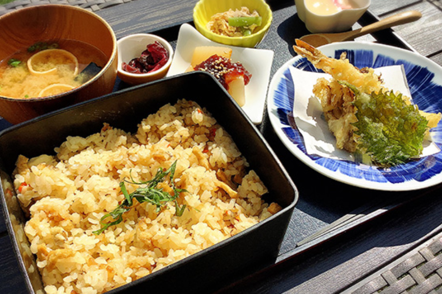 瀬戸内鯛めし1,000円→800円