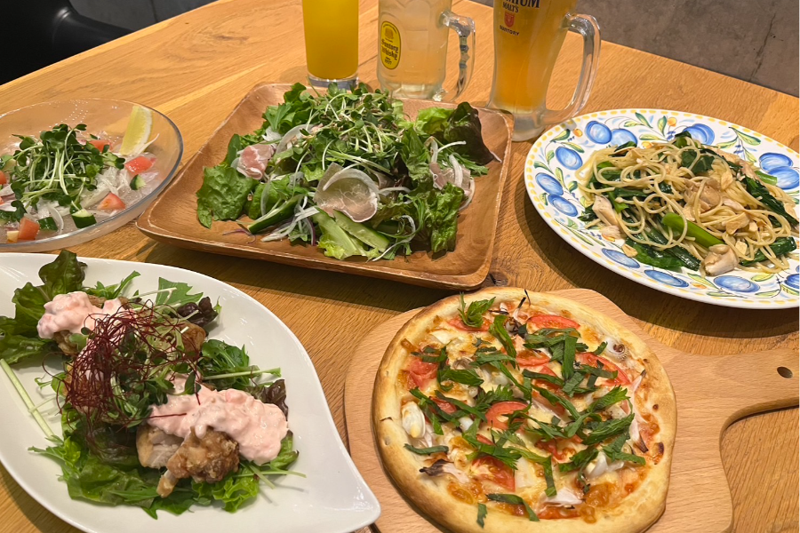 2時間飲み放題付コース