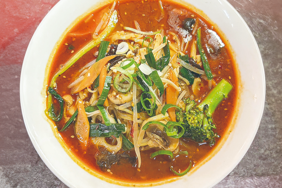 麻辣湯+ご飯