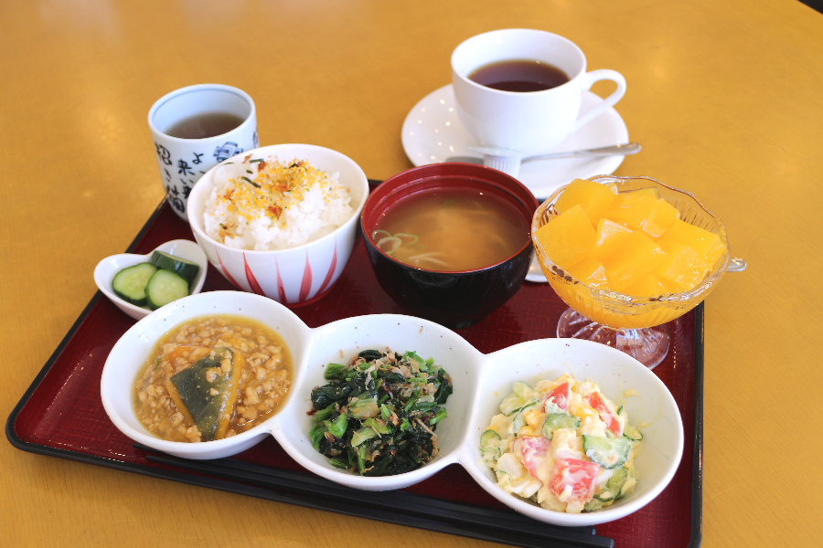 レディースランチ 魚定食 和風定食 玉子焼定