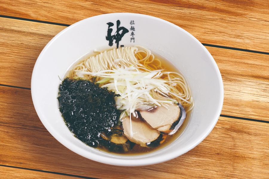 土佐のカツオラーメン