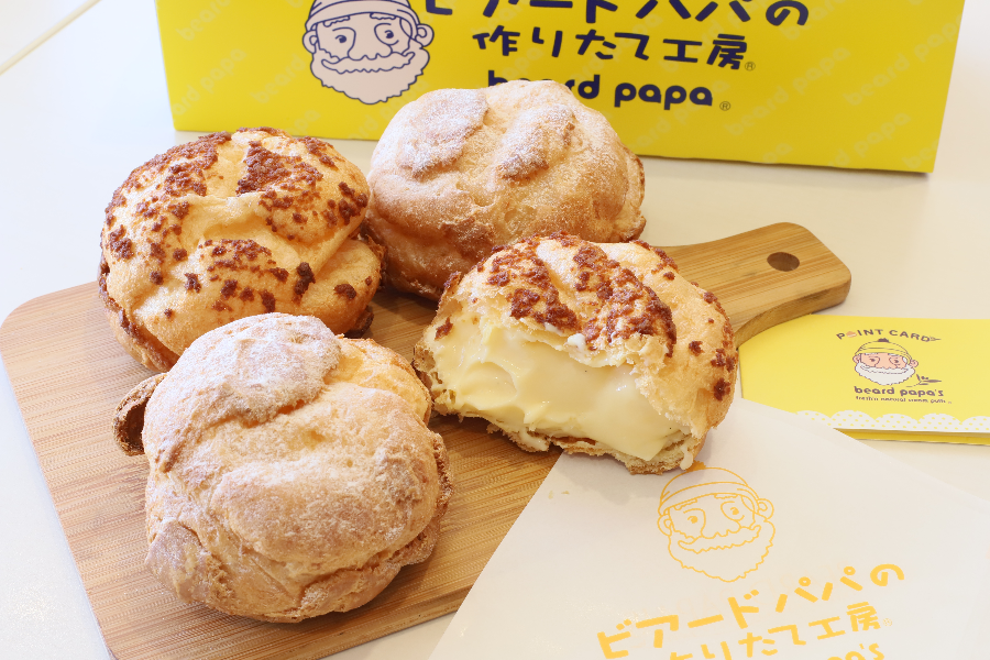 お好みのシュークリーム組み合わせ