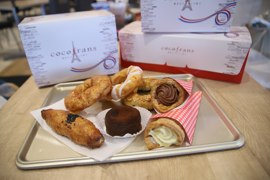 お好きなスイーツ組み合わせ