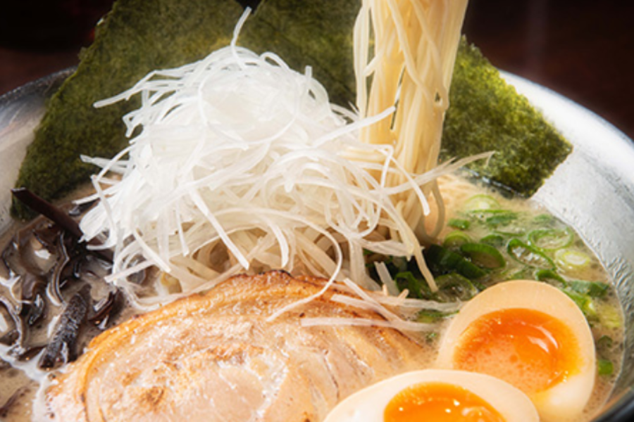 麺類ご注文の方に限り、替え玉1回無料
