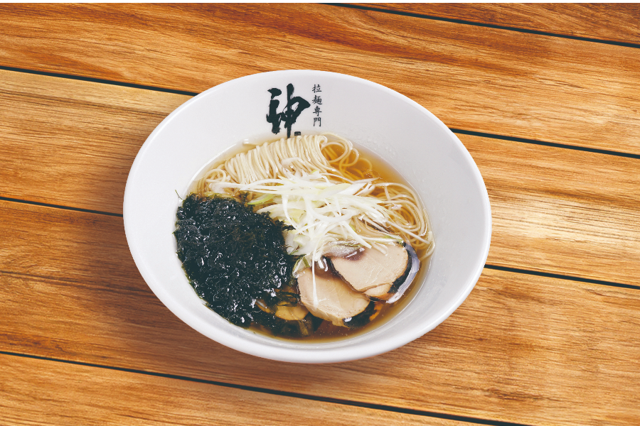 土佐のカツオラーメン
