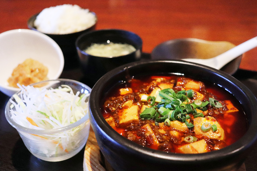 6種類から選べるランチ