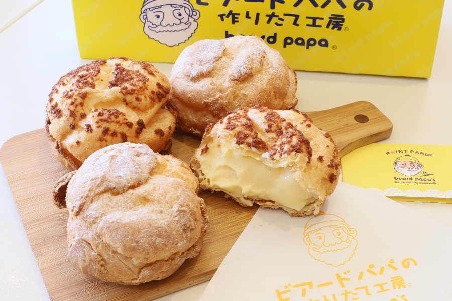 お好きなシュークリーム組み合わせ