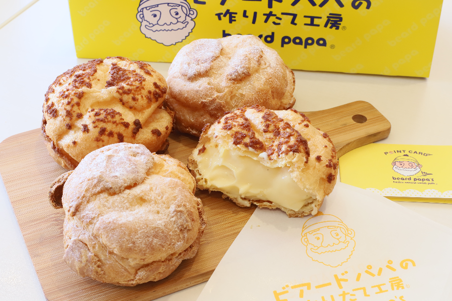 お好きなシュークリーム組み合わせ