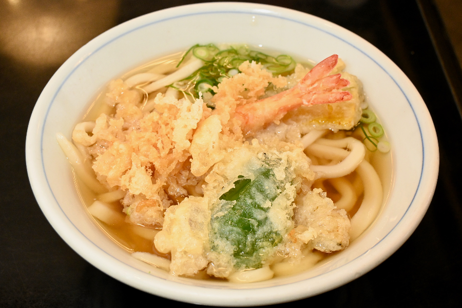 天ぷらうどん