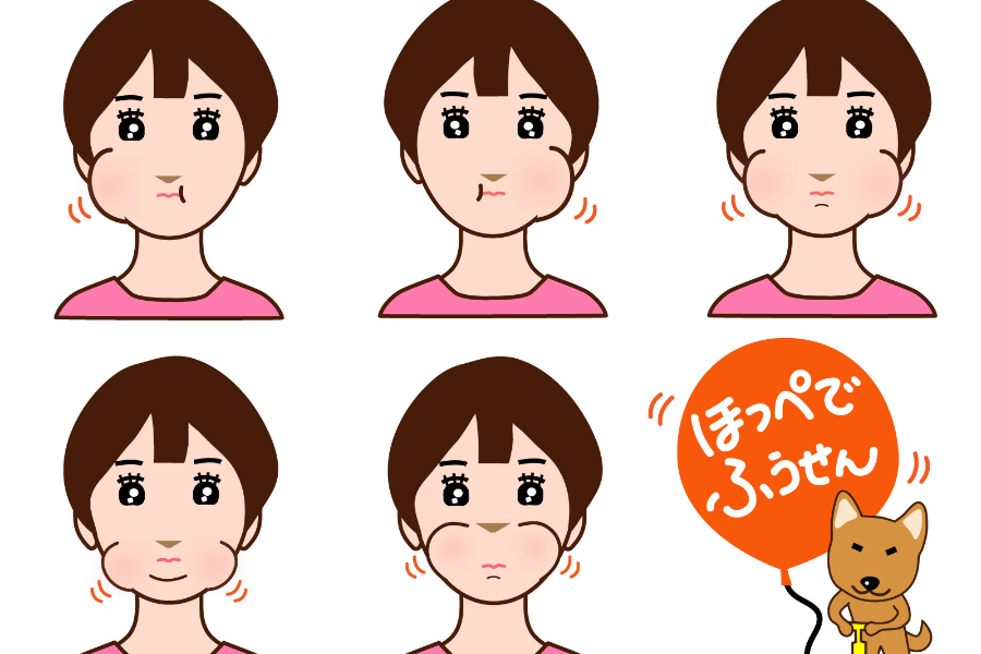 顔ヨガ教室