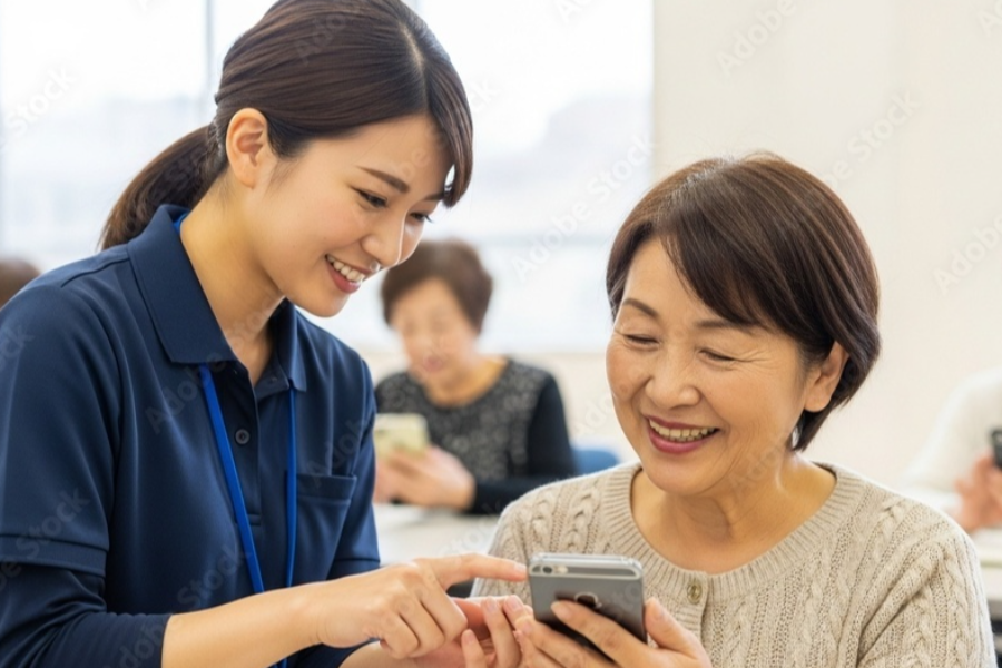 便利に使おうスマホ教室