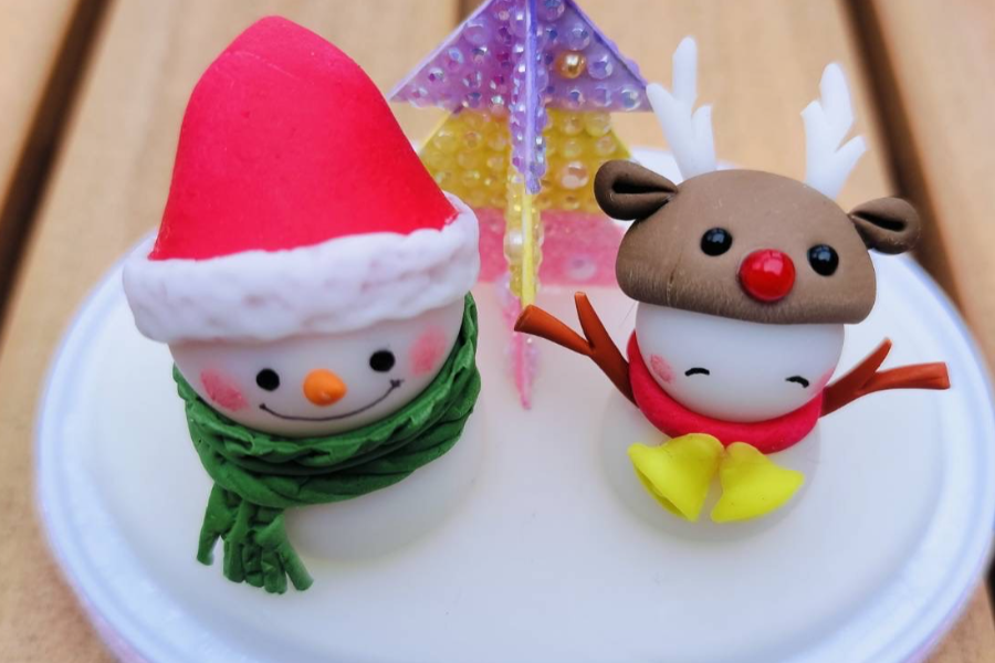 デコレーションルーム作り