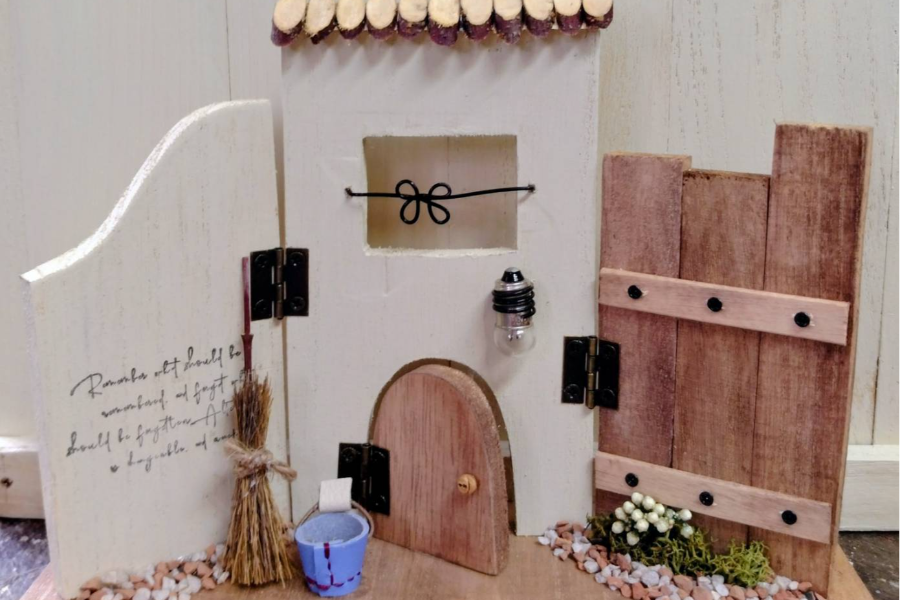 MyGarden木のオブジェ