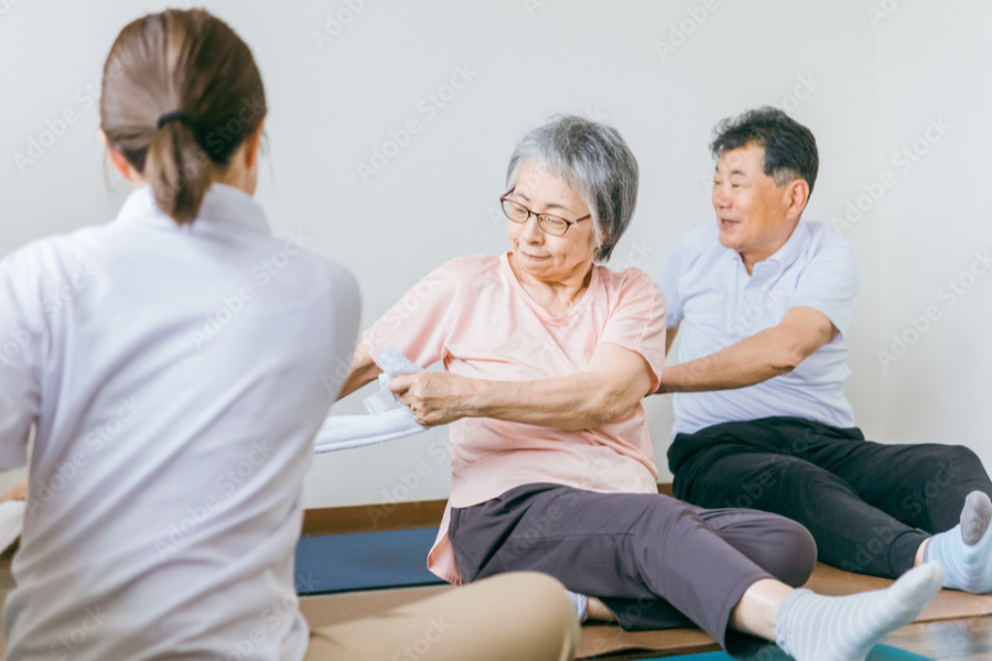 ストレッチ教室