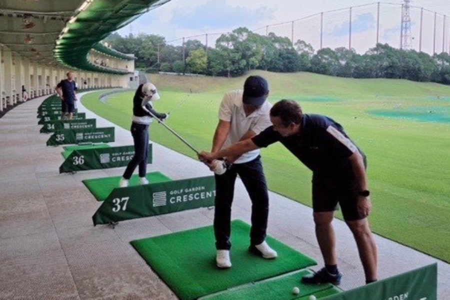 全5回初心者向けゴルフ教室5