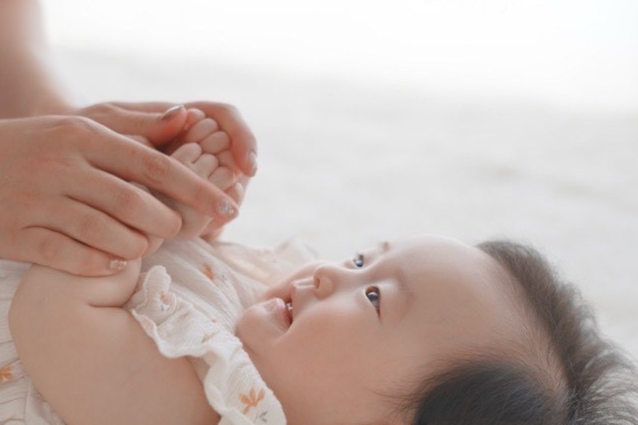 ベビーマッサージ＋ランチ