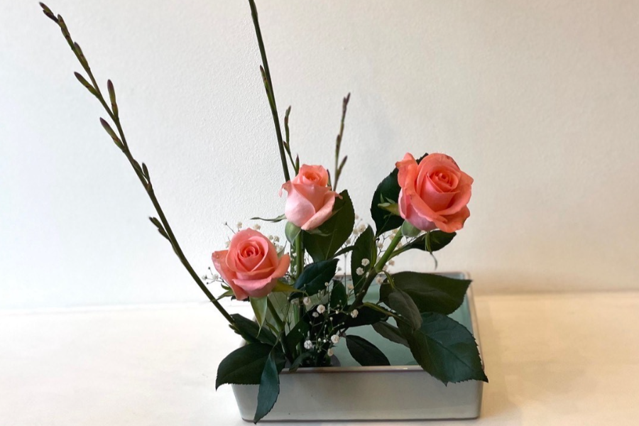 季節の生け花教室