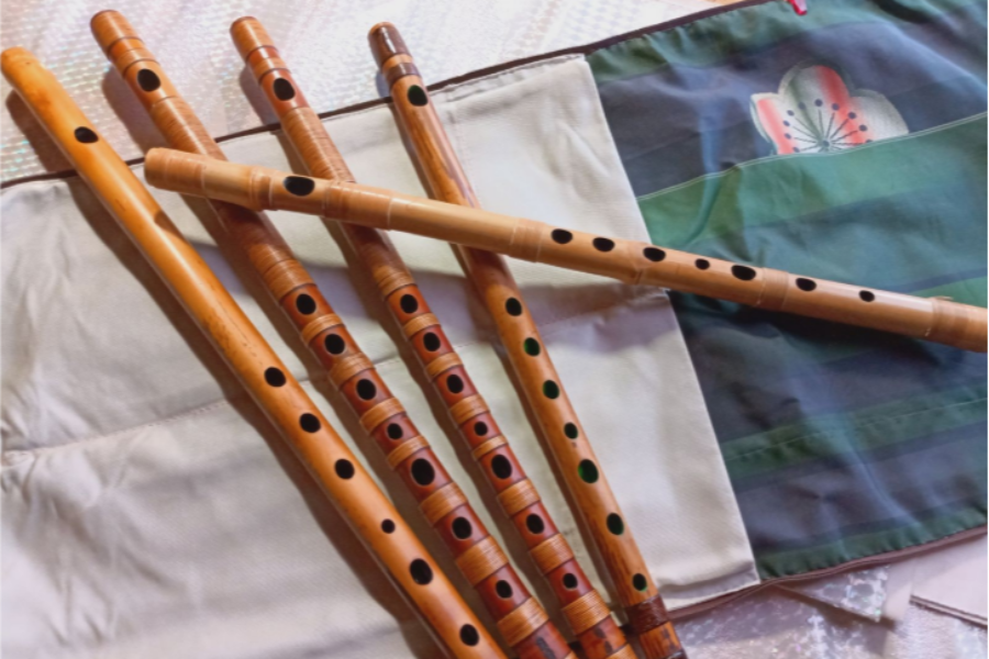 古来の音を奏でよう！篠笛教室