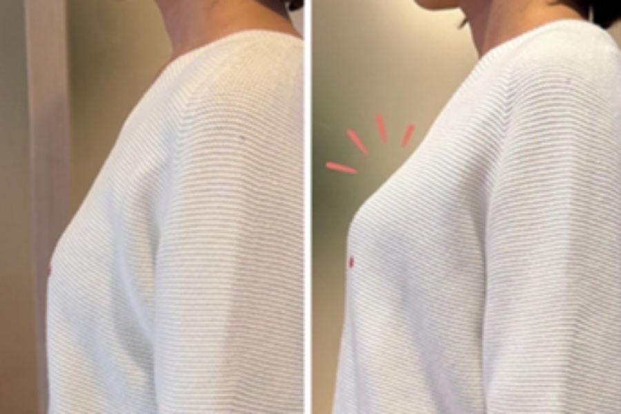 足から整えるバストケアレッスン