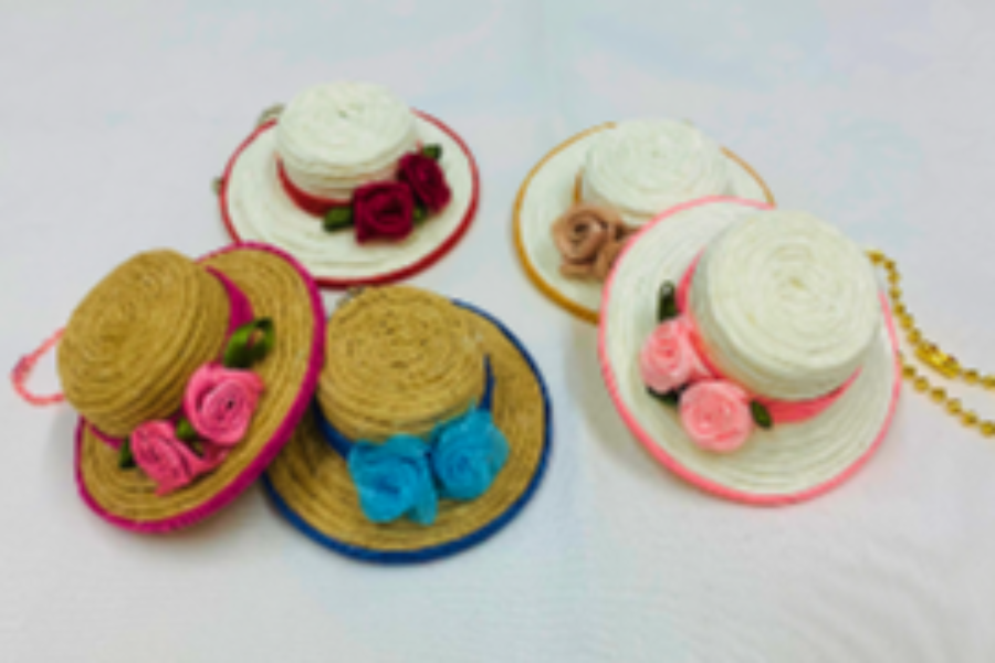 キーホルダー作り