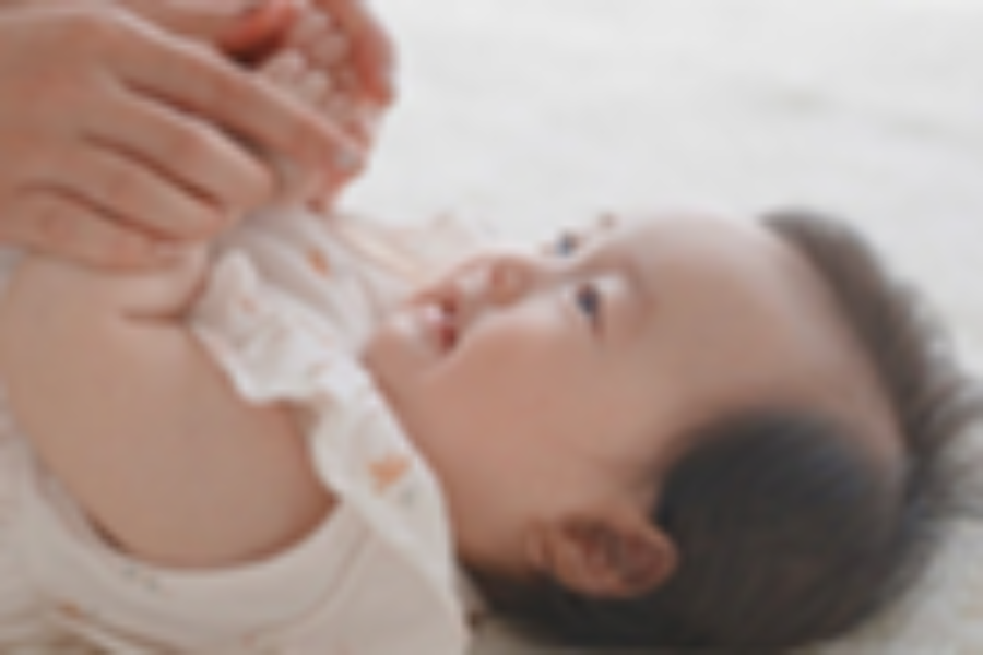 ベビーマッサージ