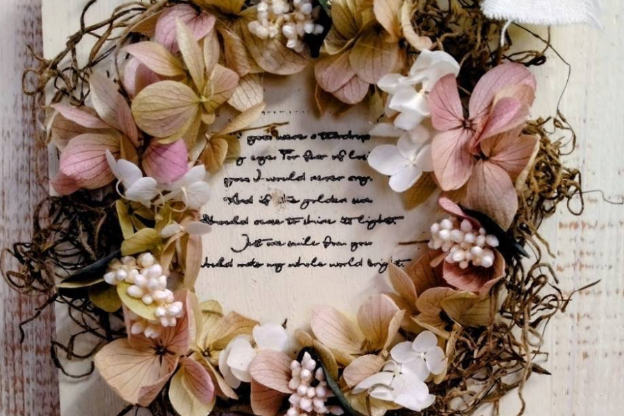 welcomeボード作成教室