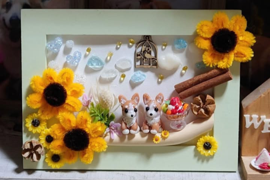 樹脂粘土ハンドメイド