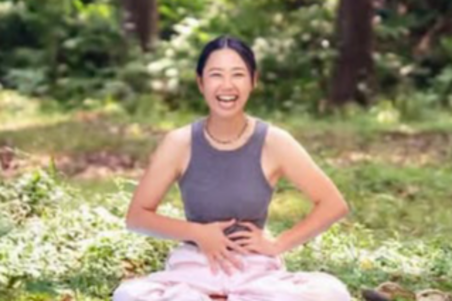 ストレッチ耳ツボジュエリー体験