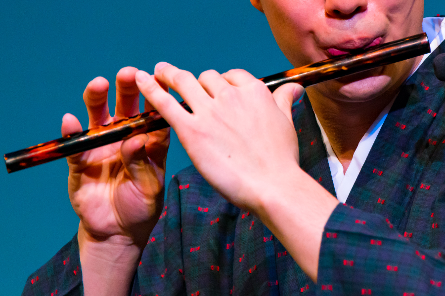 古来の音を奏でよう！篠笛教室