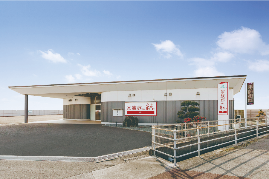 家族葬の結郷見学会